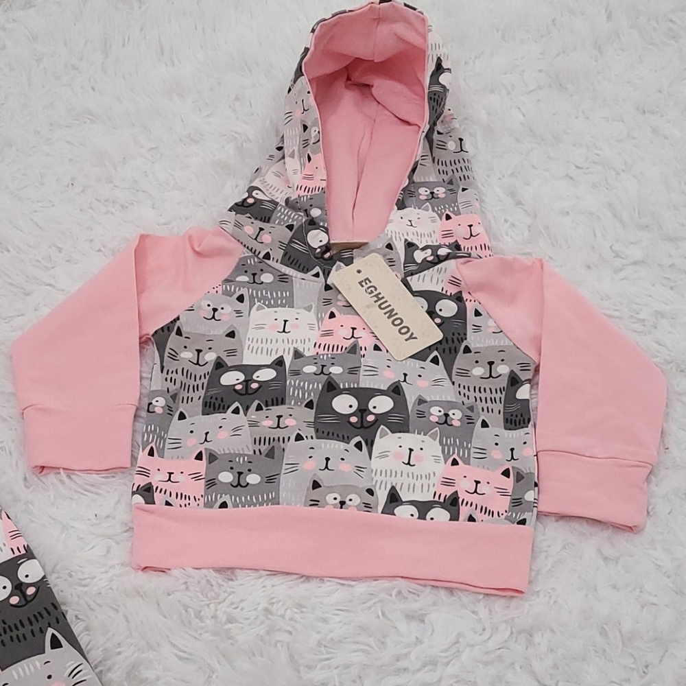 EGHUNOOY Baby Girl Matching Set - Picture 8 of 13